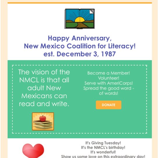 New Mexico Coalition for Literacy tweet media