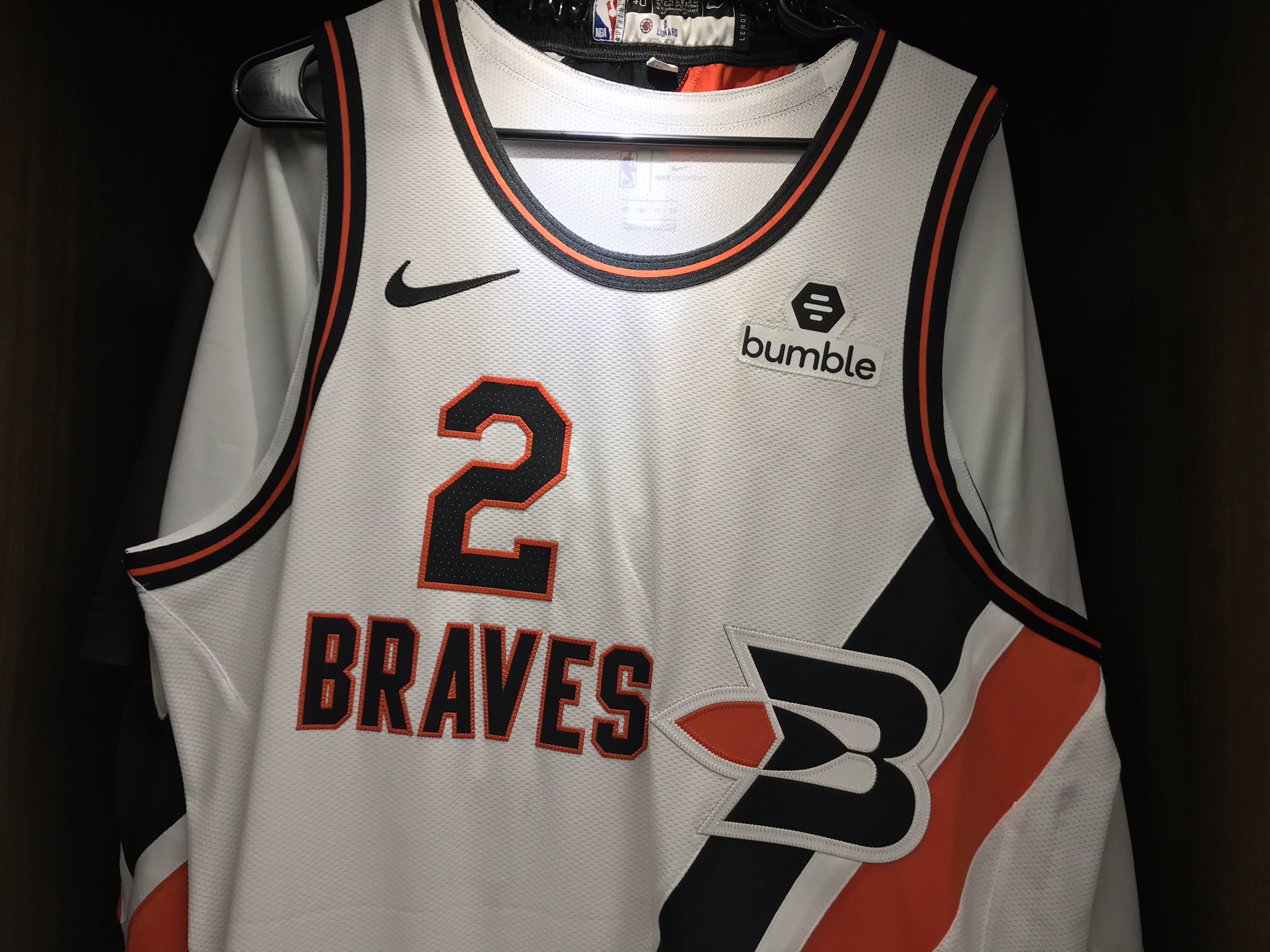 Tomer Azarly on X: Clippers rolling with the Buffalo Braves jerseys  tonight against the Blazers.  / X
