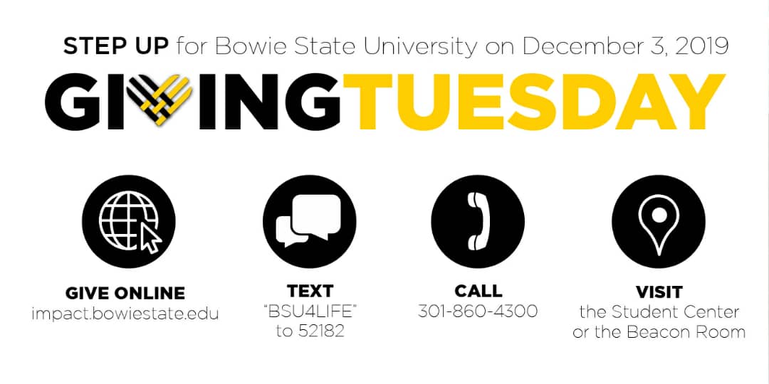 Any size donation matters because your gift of giving is important:).

Here are your three ways to give below or by using the link:

lnkd.in/ghfuw3X

#stepup4Bsu #BSU4life #bebold