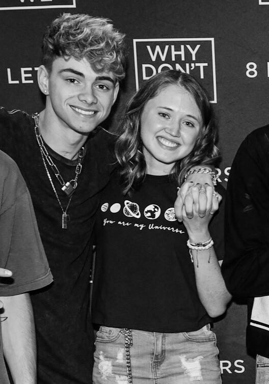 novabesson's tweet photo. youre kinda like my fav person<3 i love you always! see you soon:) #selfiesforcorbyn #smilesforcorbyn @corbynbesson https://t.co/lfFG06woFw