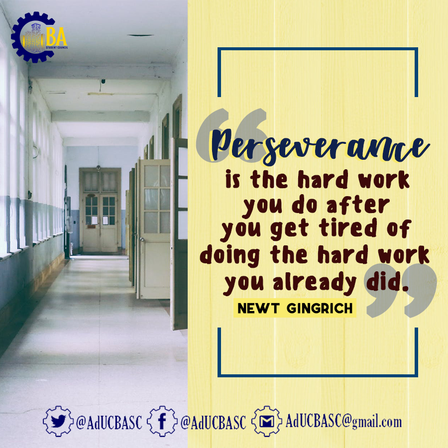 AdUCBASC's tweet photo. As we grace through the second day of the Final Examination Week, gear up with determination and persistence to achieve the sweetest success. Keep your eyes on the prize, mga ka-CBA!
#OneCBA
#CBASC1920 https://t.co/L8g49h13C6