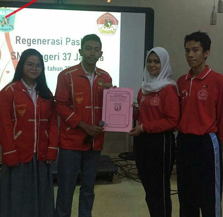 PASKIBRA SMAN 37 JKT tweet media