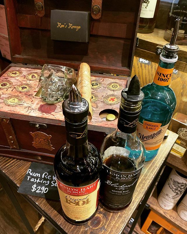 summerjane_bell's tweet photo. Rum from around the world here at @caskstore 3rd st. I’m pouring til 6pm. #lemonhart #charanda #rumsrevenge @charanda_uruapan https://t.co/ActPcAKhgd https://t.co/TIgW0QeXwX