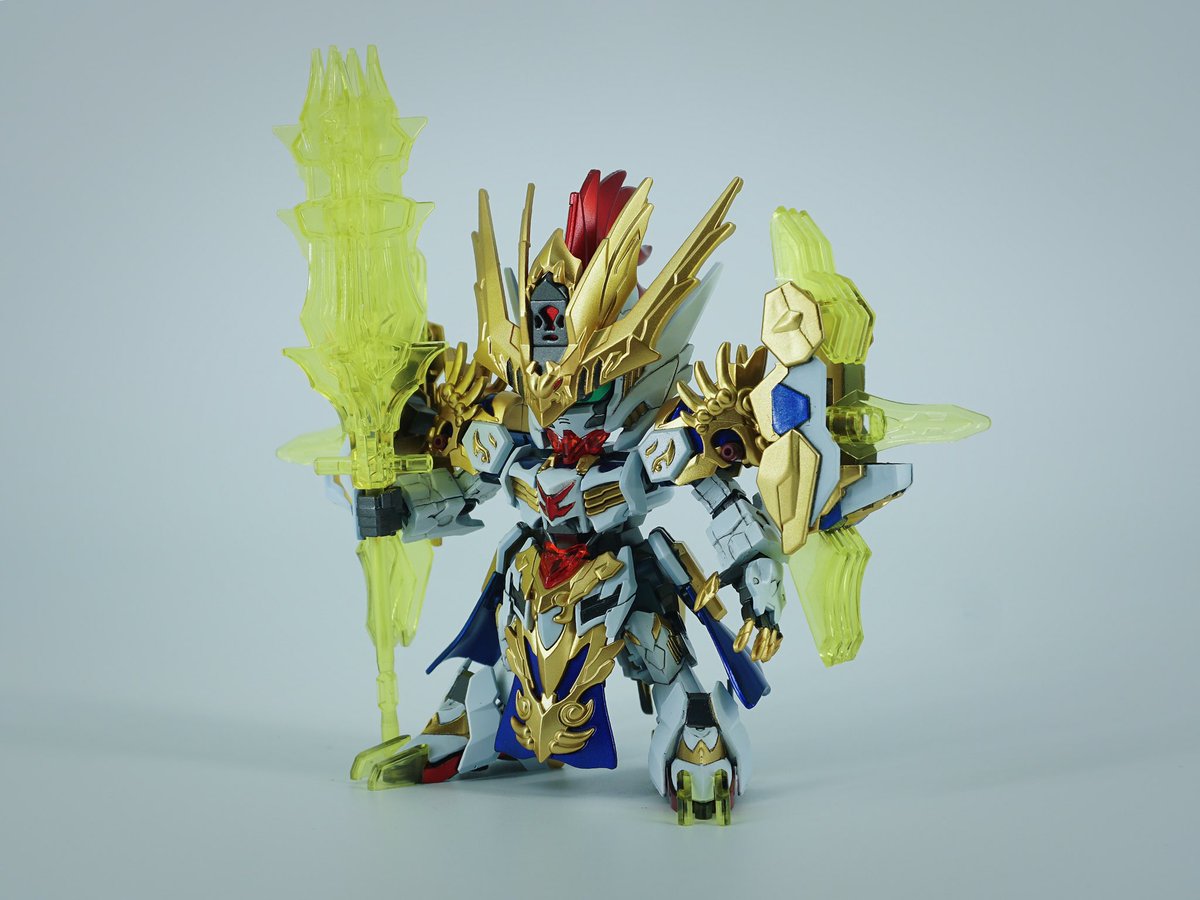 カメヤロ 三国創傑伝 馬超ガンダムバルバトス 塗装 改造完成 カメヤロ 三国創傑伝 馬超ガンダムバルバトス 塗装 改造完成