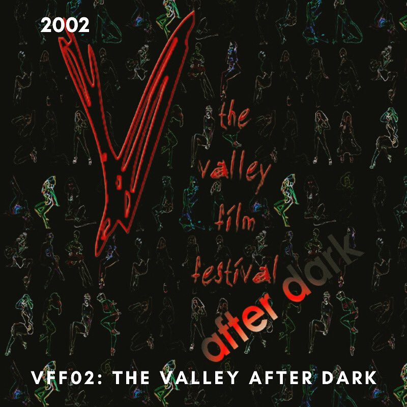 ValleyFilmFest's tweet photo. Who remembers our #afterdark program? #tbt #VFF02 @elportaltheatre Design by #eyevin #lookcloser #eyevin https://t.co/cXgEpZusHR