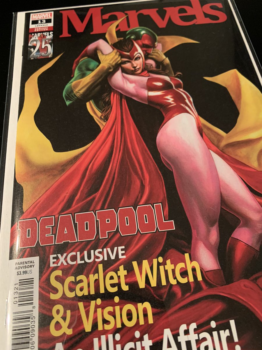Happy #TopVariantTuesday! 🔥

#ScarletWitch #MarvelComics