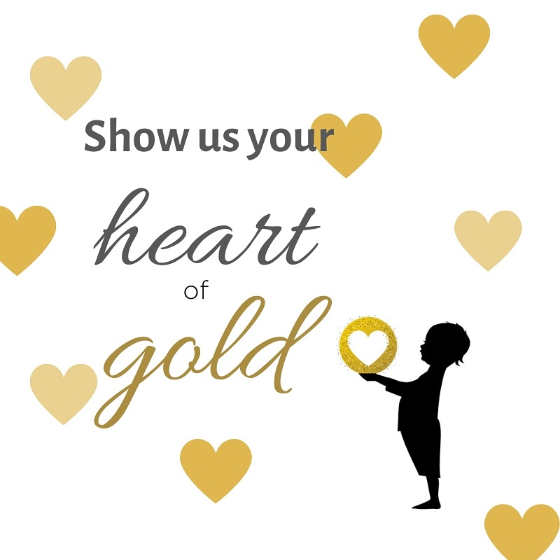 There's still time to become a member of the With Purpose #GoldClub this Giving Tuesday. We sincerely appreciate all your help so far! Help us END pediatric cancer. #iamhappy