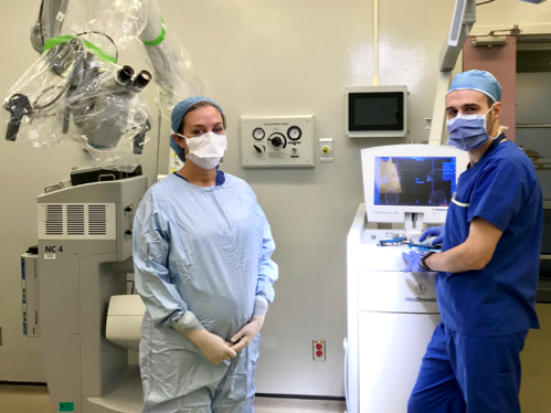 gelarehzadeh's tweet photo. Once I was the youngest female neurosurgeon in London/UK. Now, I am certain the oldest pregnant neurosurgeon in the world! I've done things out of ‘order’ -believing you can find a way that is right for U, 4-more wks to go, amazing team @UHN @UofTSurgery @UofTNeuroSurge @NeuroOnc https://t.co/AUMcJH9Djf