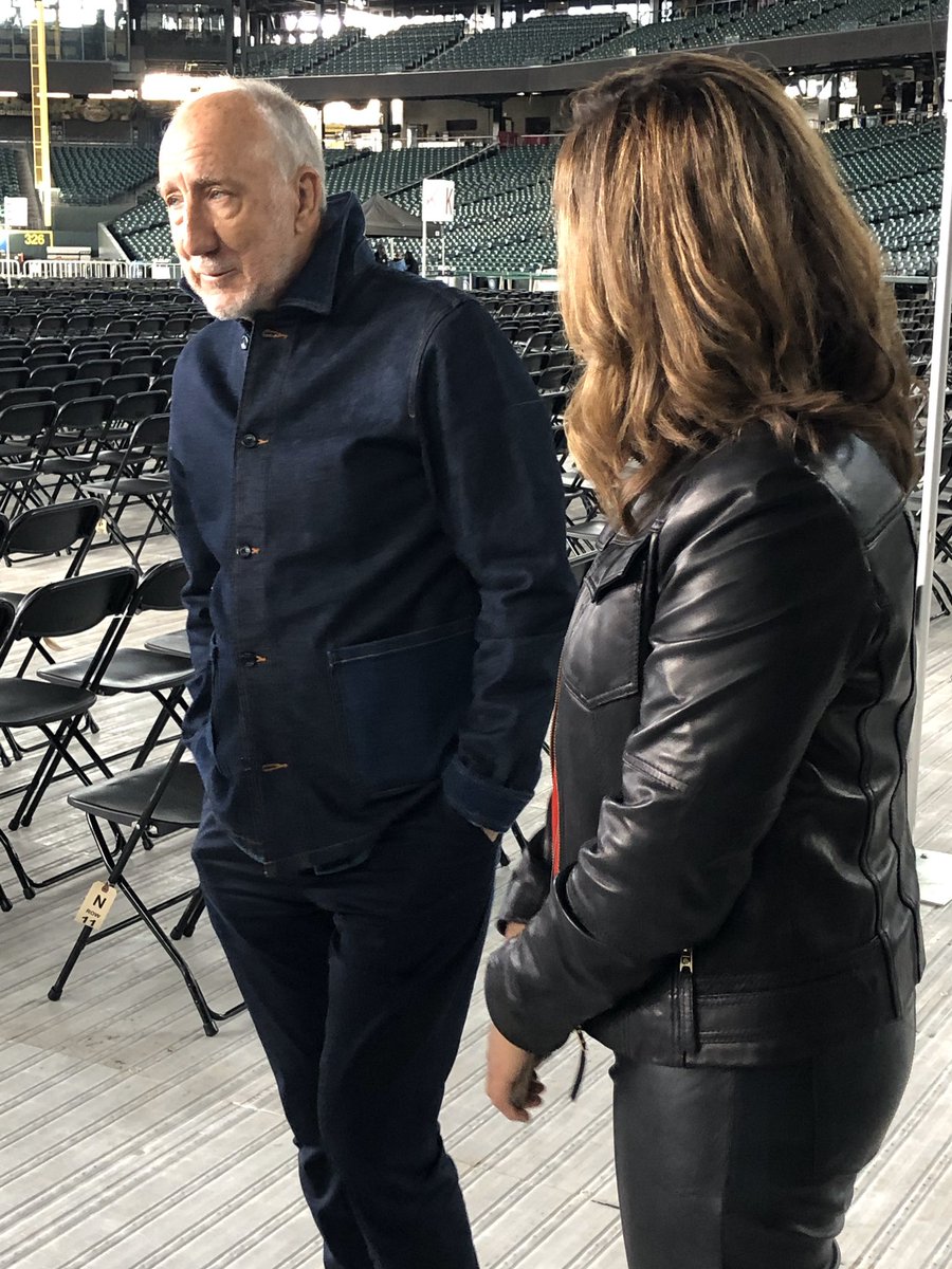 TanyaORourke's tweet image. Okay #cincinnati... you saw the documentary— and you know @TheWho is coming back to Cincy.  Tune in at 11 for exclusive details on where, when and how you get tickets. See you then! #TheWhoReturns @WCPO