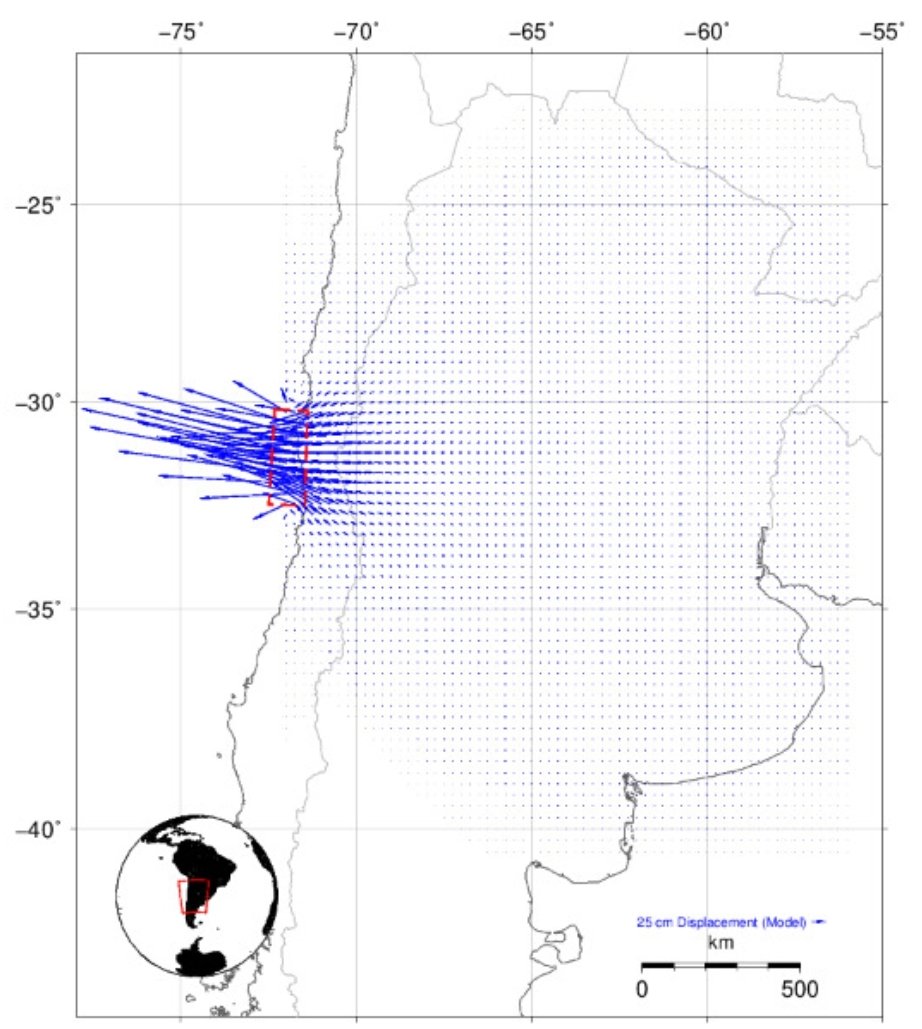 ddgomez11's tweet photo. Using elastic models to interpolate coseismic deformation fields for geodetic applications? Visit G23C-0771: Developing Coseismic Deformation Models for Geodetic Applications @ #AGU19 Tue 13:40 - 18:00 to see the results for the 2015 Illapel earthquake #RAMSAC @ARGENTINAIGN https://t.co/5IOtcqbD6i