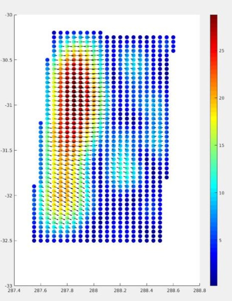 ddgomez11's tweet photo. Using elastic models to interpolate coseismic deformation fields for geodetic applications? Visit G23C-0771: Developing Coseismic Deformation Models for Geodetic Applications @ #AGU19 Tue 13:40 - 18:00 to see the results for the 2015 Illapel earthquake #RAMSAC @ARGENTINAIGN https://t.co/5IOtcqbD6i