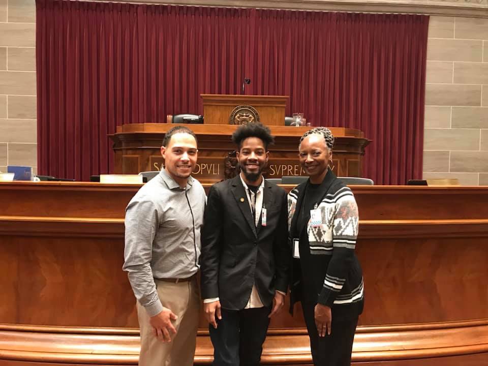 AlderSheenBean's tweet image. Today was a very productive day at freshman orientation in Jefferson City. Was a pleasure to ￼meet my fellow Missouri freshman members-elect and to be given a behind-the-scenes look at the #MoCapitol. I am honored, and ready to fight for the many people of this great state.