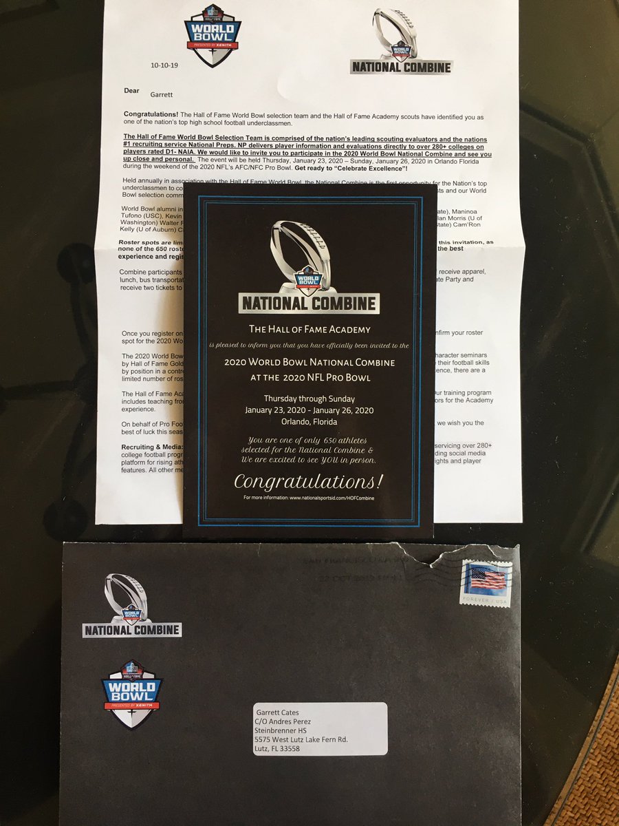 Thank you for the invite!
@HOFWorldBowl