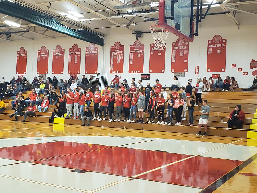 PatrickColucci2's tweet image. Warrior Scream Team in action!