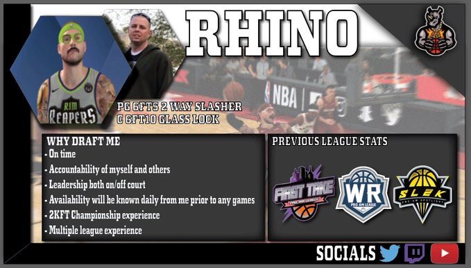 2KFT Draft League tweet media