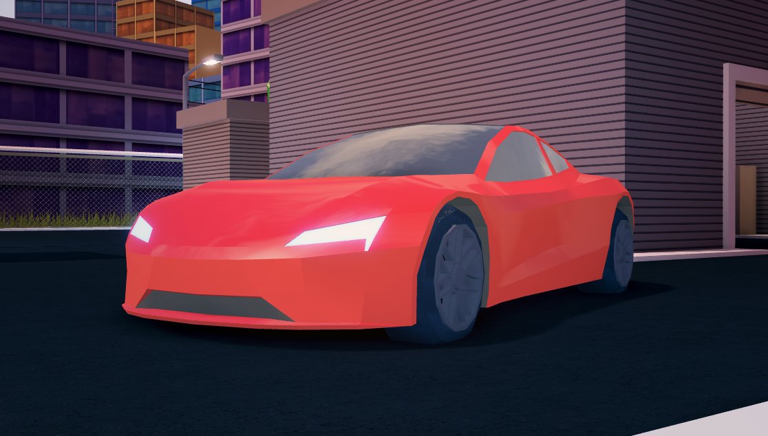 Roblox Jailbreak New Car 2020