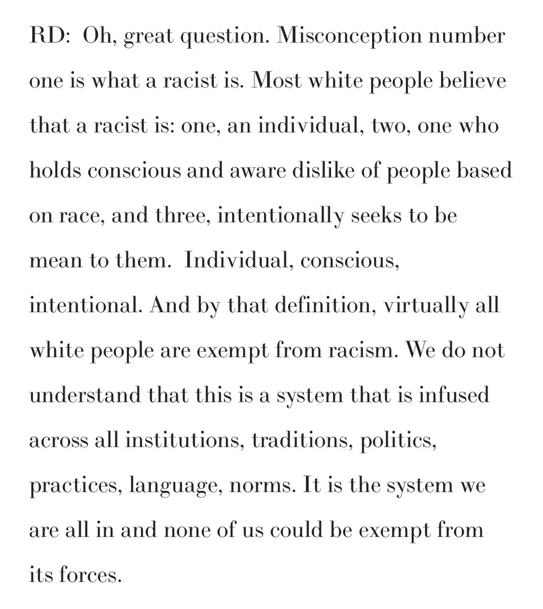 verbaldata's tweet photo. @areyou0 @KenidraRWoods_ @KalleeMerra There are systems in place that we ALL are subject to. It’s not about you as an individual “being mean” to POC. That’s what most people who say things like you just did clearly don’t get. #readuponit https://t.co/En3tMuyuWU