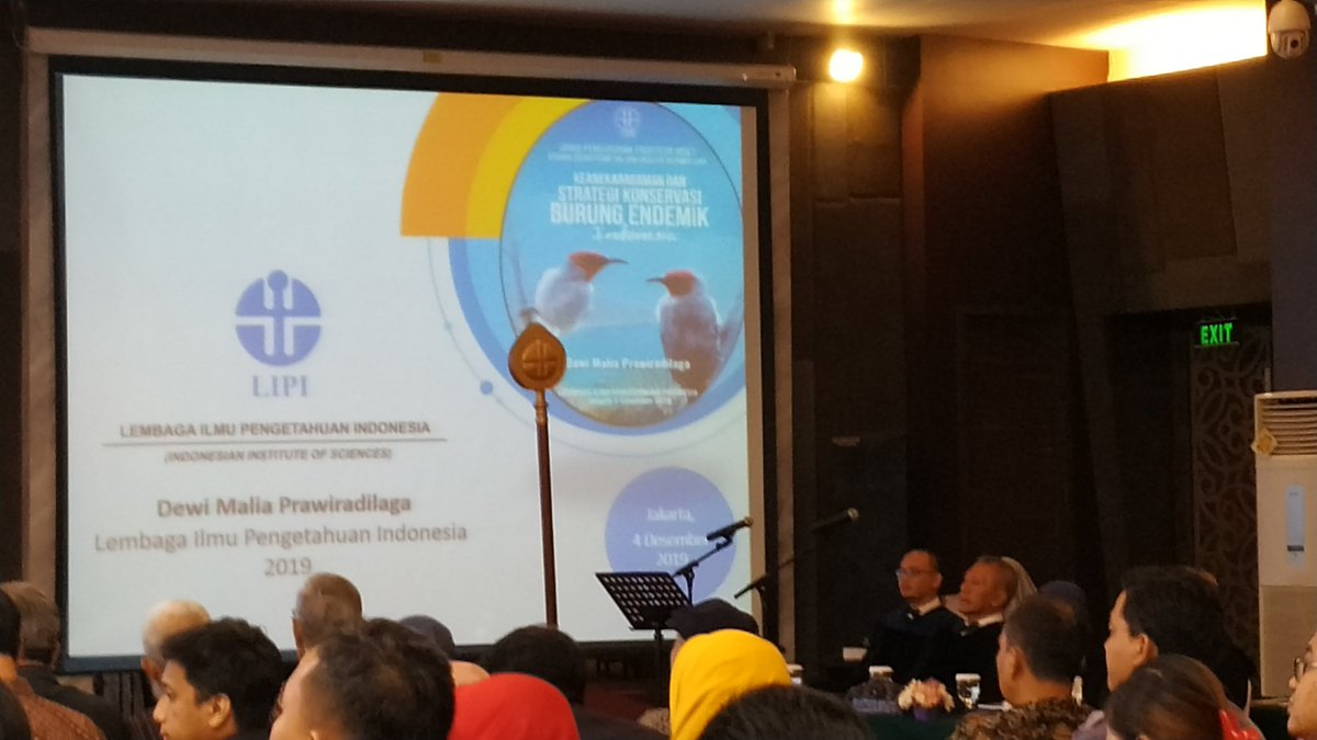 Pengukuhan Profesor Riset Dr. Dewi M. Prawiradilaga dr <a href="/MZB1894/">Museum Zoologicum Bogoriense</a>