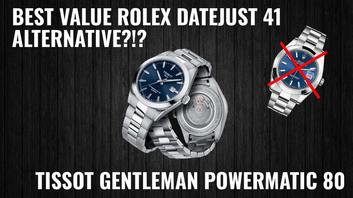 Value Rolex Datejust 41 Alternative 