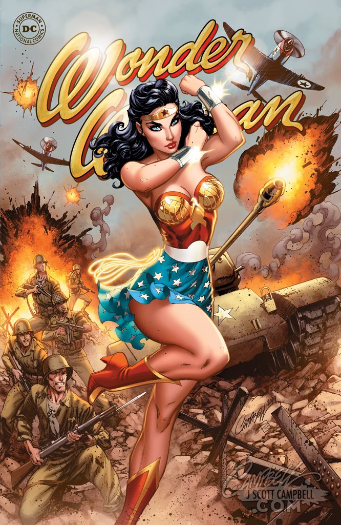 J. Scott Campbell♠️🎨 no X: 🌟Also released today! My Wonder