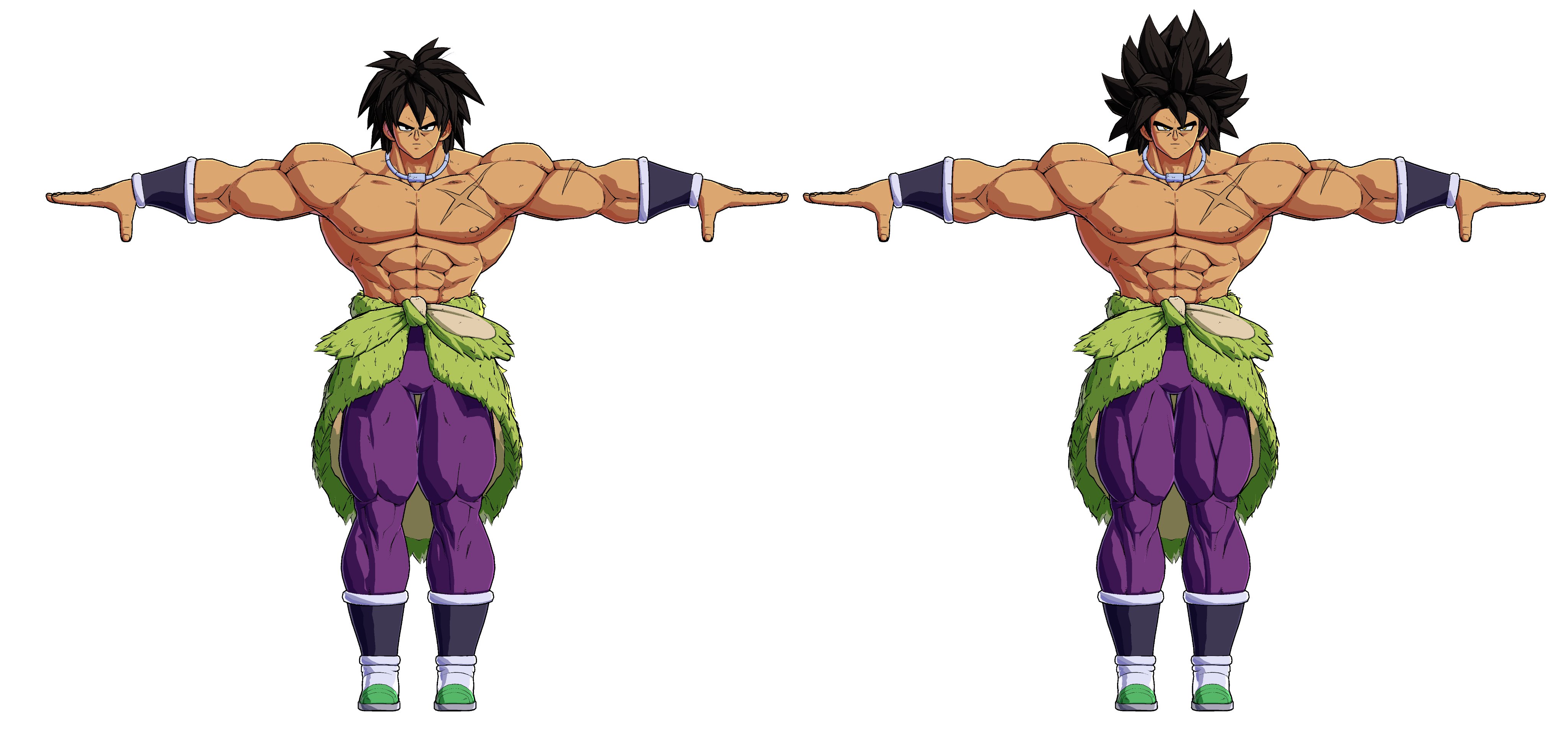 Dragon Ball Broly Base