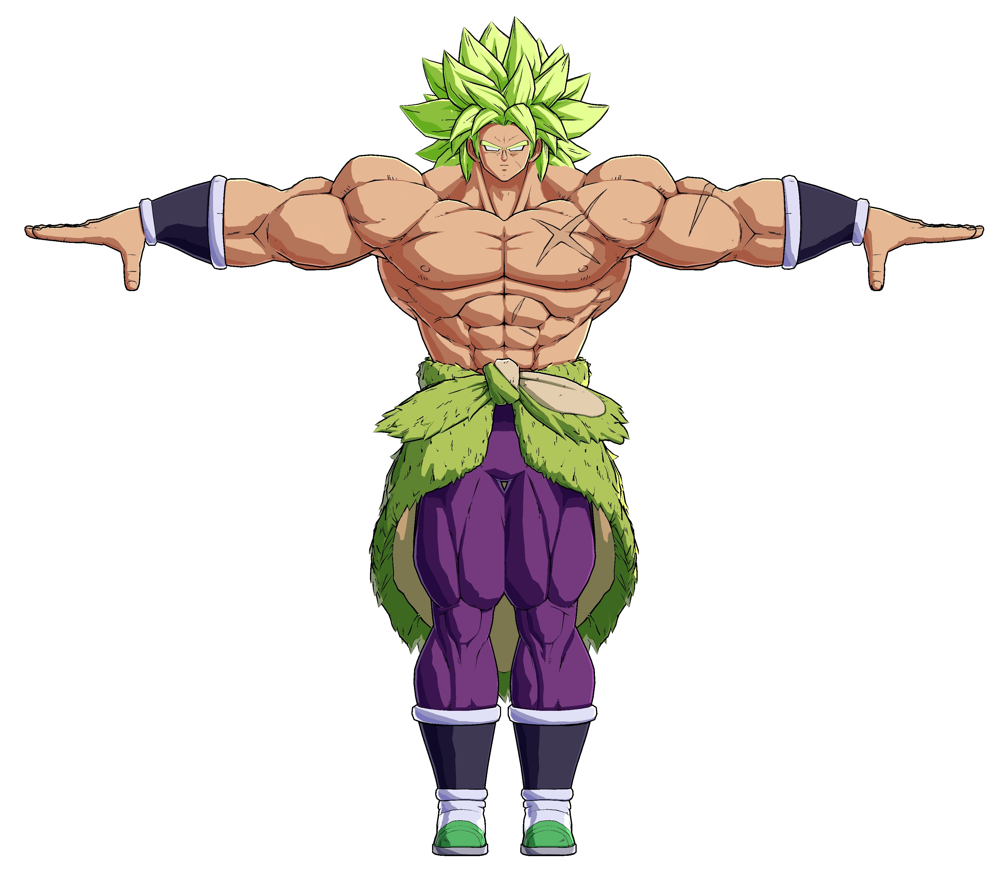 I can see these models being used if they do Broly vs Asura especially the ...