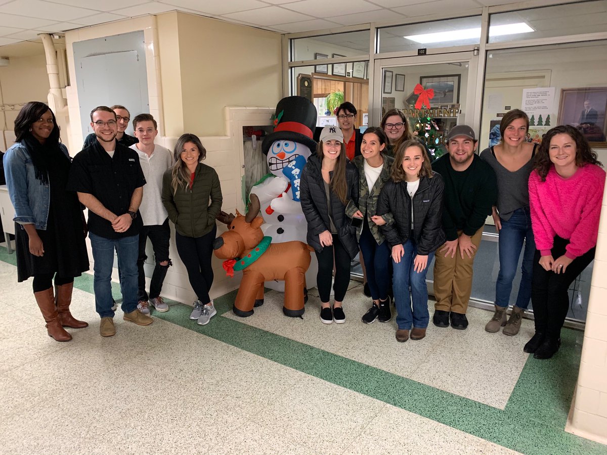 It is an honor to be able to work with such a talented group of students.