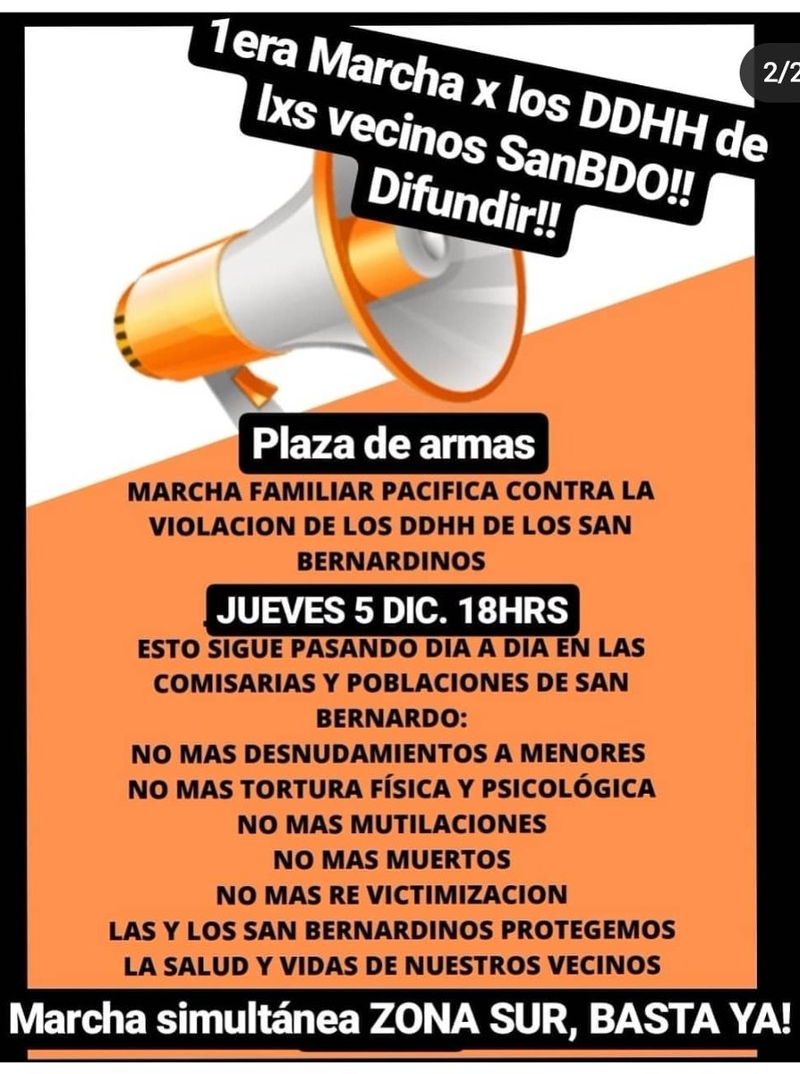 SbUnidad's tweet photo. Compartimos convocatorias de diversas organizaciones. 
#NosCansamosNosUnimos 
#EstoNoHaTerminado https://t.co/xHZkEuGeNv