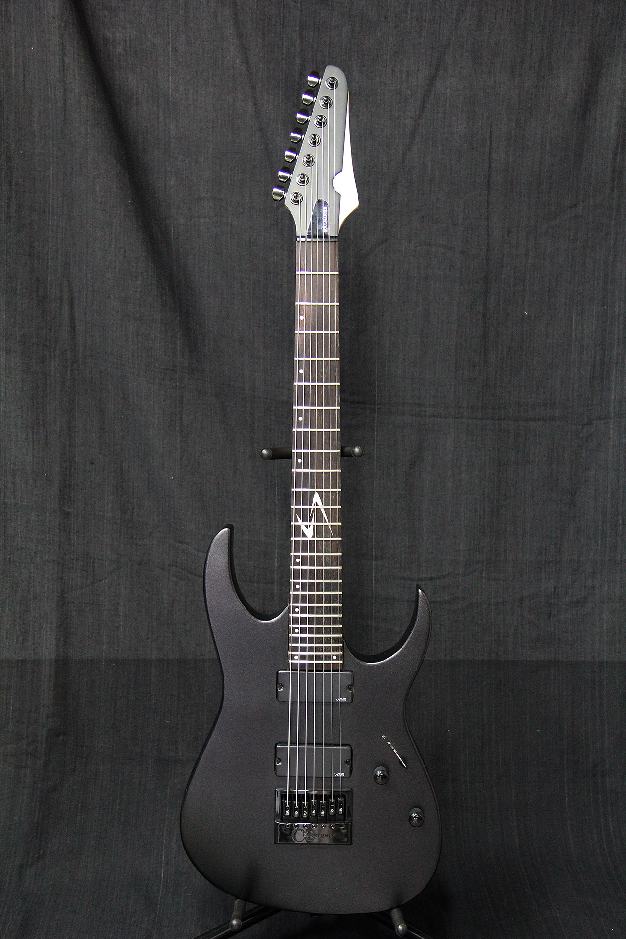 VGS Soulmaster 7 Space Gray, Pegasus and Sentient Pickups