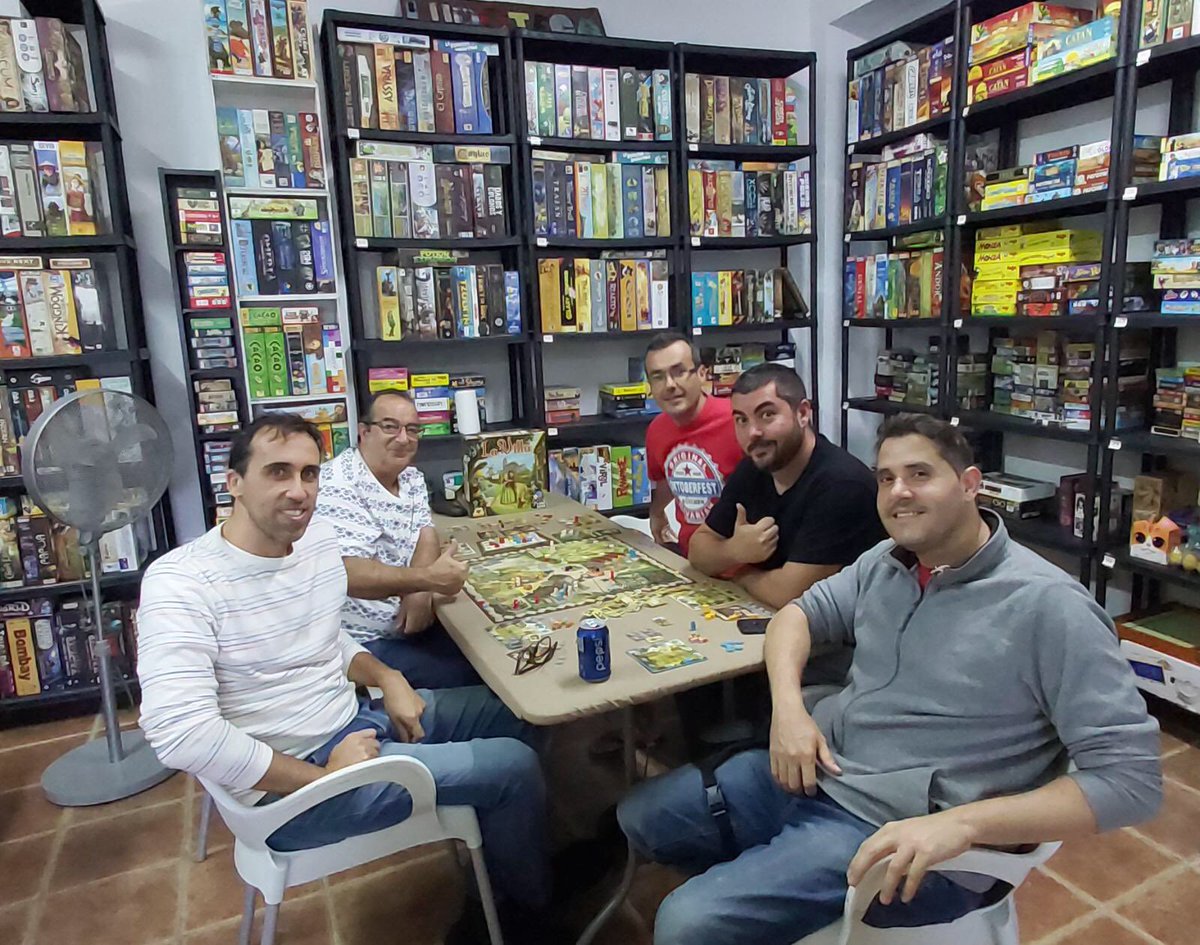 LexLudi's tweet photo. Jugamos a La Villa de #InkaBrand #MarkusBrand y @Ludonova en la quedada del 15 de octubre en la sede. https://t.co/FCjotKK12V