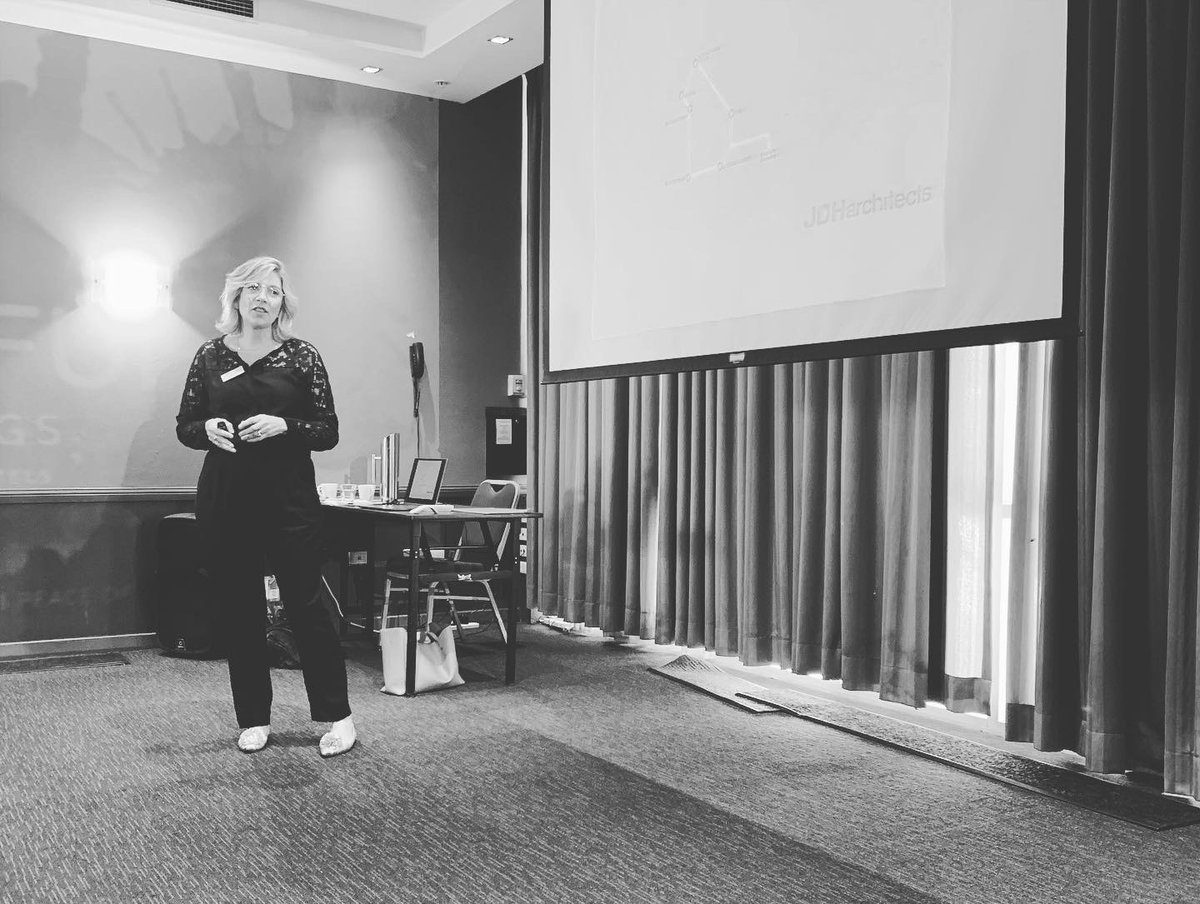 JDHArchitects's tweet photo. Today we hosted our People, Pedagogy &amp; Place Breakfast Series. We heard from Rebecca Lehman, Director of Frank Turquoise and JDH Architects Founder and Principal Jayne Harrison. Thank you for everyone that came, it was a wonderful and educational morning 📚
#jdhed #education https://t.co/duNhypPUVs