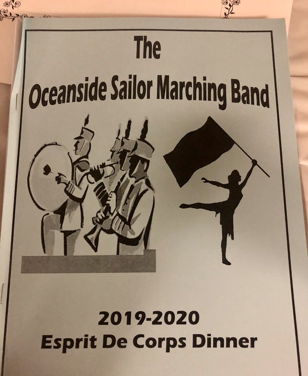 DianeProvvido's tweet photo. Esprit de Corps Dinner 19-20! So honored to be a part of recognizing and celebrating the OHS Marching Band members and the faculty and parents that support them. #OSDProud ⚓️ @OSchoolsPR @oceansidesupt @ProfKaplan https://t.co/bg3WpXicaJ