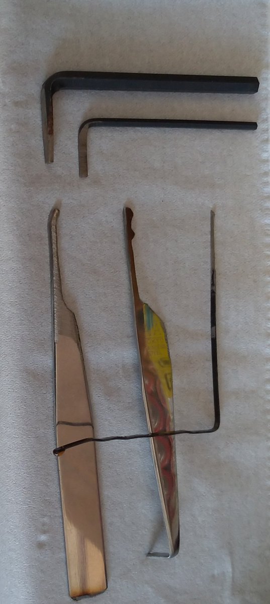 偽カムロップ君友の会 感覚忘れないように毎日最低一回の日課 ピッキング ピッキング解錠 ピッキング開錠 鍵開け