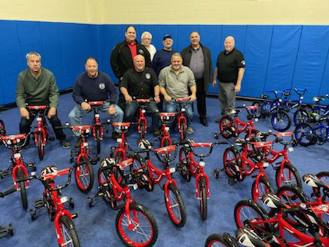 IAMConigliaroSr's tweet photo. Bikes and kids are just a classic that go together, and you could see that on every child’s face.
#1U #ServiceToTheCommunity https://t.co/3OOF2iD2Yg