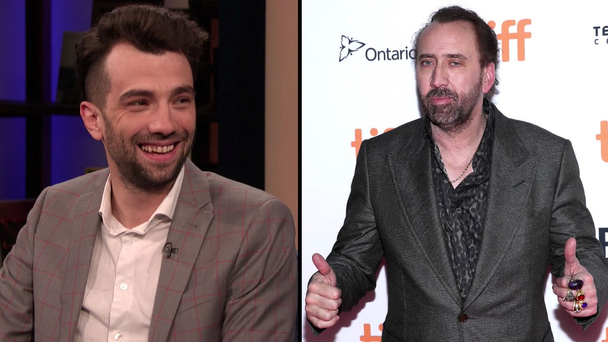 Team Coco Conan Highlight Jay Baruchel Got A Front Row Seat To The Unconscious Mind Of Nicolas Cage On The Set Of The Sorcerer S Apprentice T Co Tperls6yw0 T Co Dhdzggpbo2