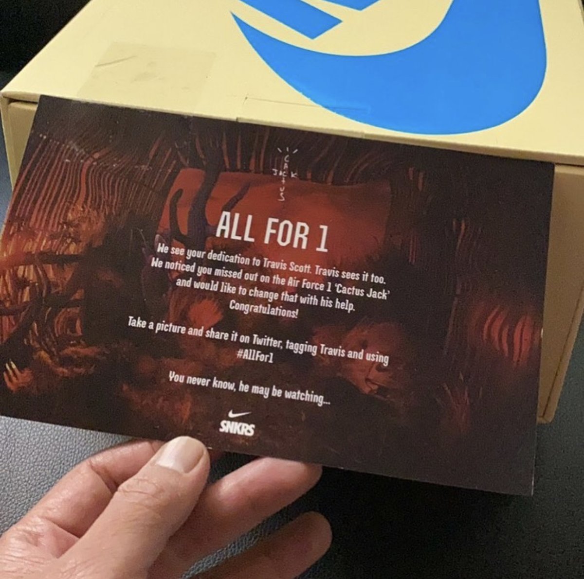Junior106's tweet photo. #travisscott #travis #Allfor1 🤞🏼🙏🏼 https://t.co/n6CkQUei8w