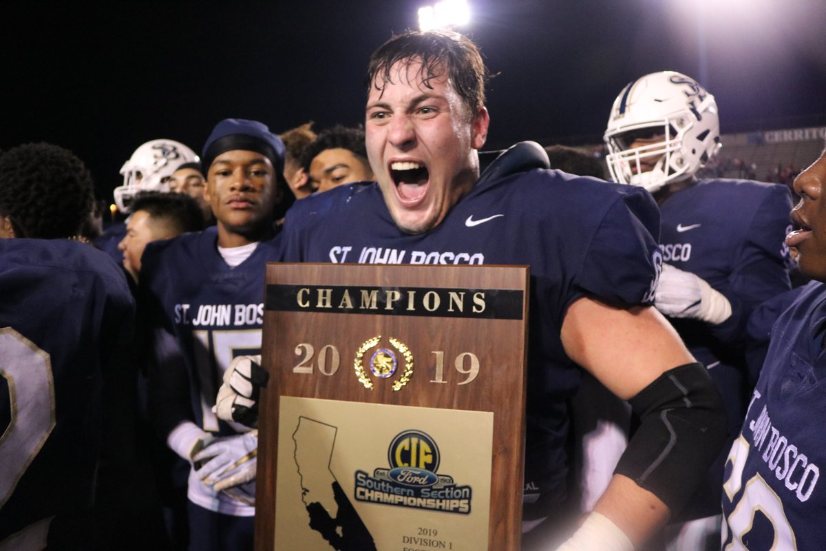 edwardtorre's tweet photo. Drake...you can't say anything about him because he probably already said it...seriously, a true leader and inspiration to the Bosco community...love you!
#BraveToCardinal #BoscoFootball #CIFSSChampion #RoadToStateContinues #RingHim 💍💍💍 https://t.co/X8PWs07hNH