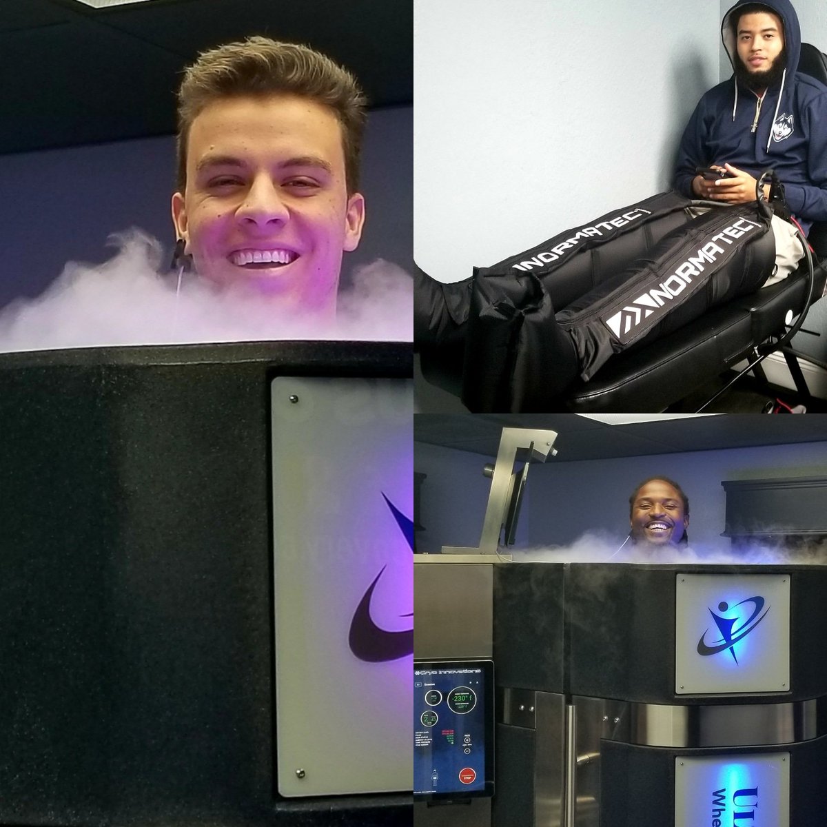 RecoveryCryo's tweet photo. Book your session today! @ultracryorecovery #tonyrobbins #recovery #cryo
#cryoinnovations #cryounit #ice
#wellness #health #lifestyle #cryosauna #icebath #cryotherapy
#freeze #cryofx #wholebodycryotherapy #ultracryorecovery #cryolife
#cryofamily https://t.co/HFGA4FpswX https://t.co/Ve5WBVTwzD