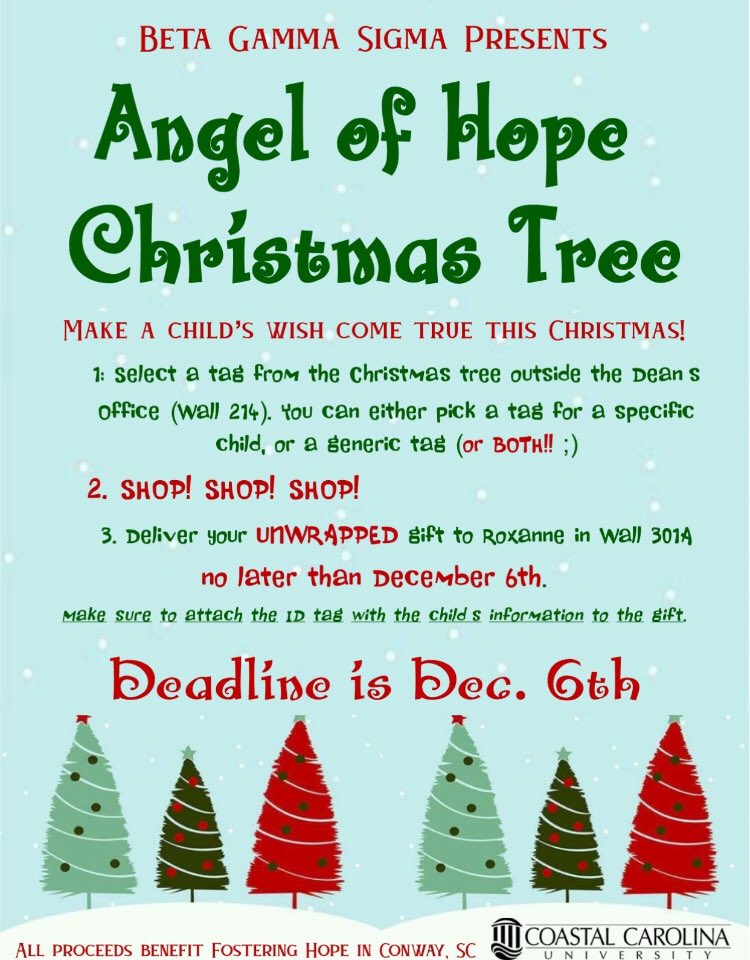 There’s still time! Please drop off your gifts by December 6th 🎄
