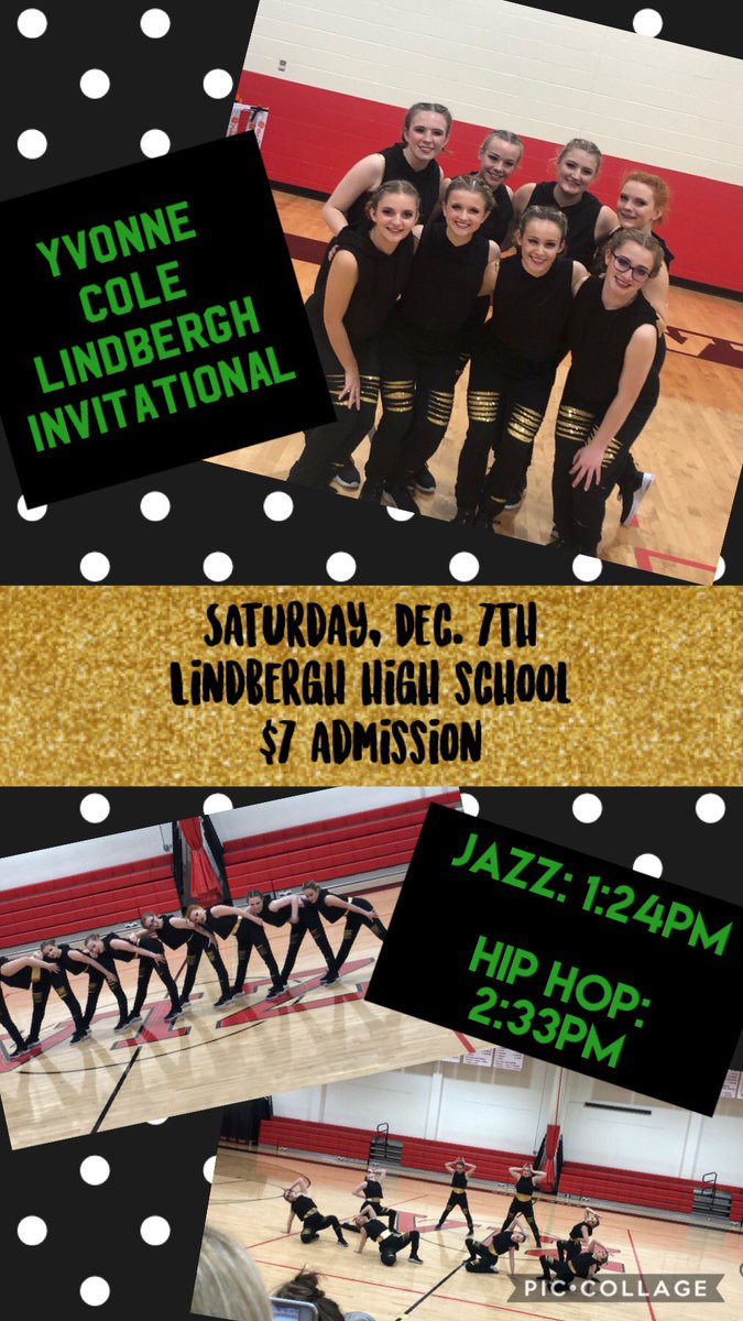 nerinxdance's tweet photo. Competition season is finally here! We can’t wait for the Yvonne Cole Lindbergh Invitational this Saturday! Come out and support NHDT💚💚 https://t.co/BuFFmXoOjY