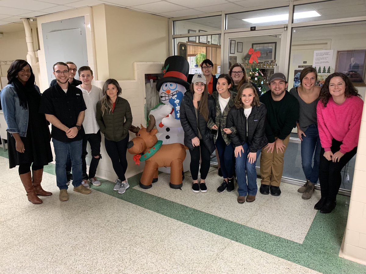 Thankful to be able to work with such a great group of students