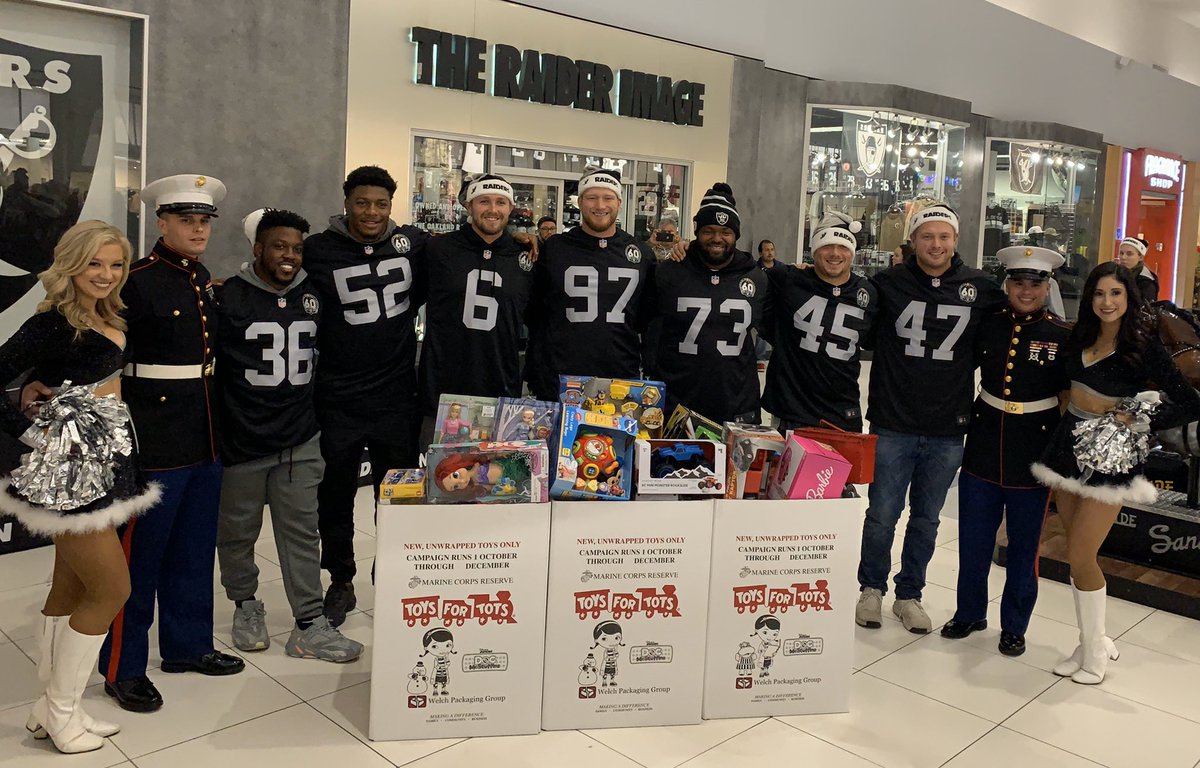 Raiders Foundation tweet media