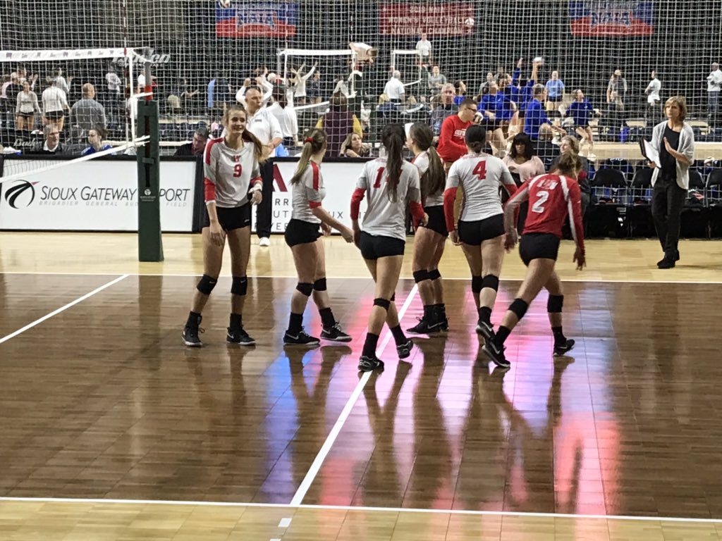 MarkDeMichael's tweet image. Wildcats win Set #3 25-18 and win the match 3-0!! IWU will return to action tomorrow at 7pm in match #2 of Pool Play. #IWUAthletics #MissionInAction #18teams1program