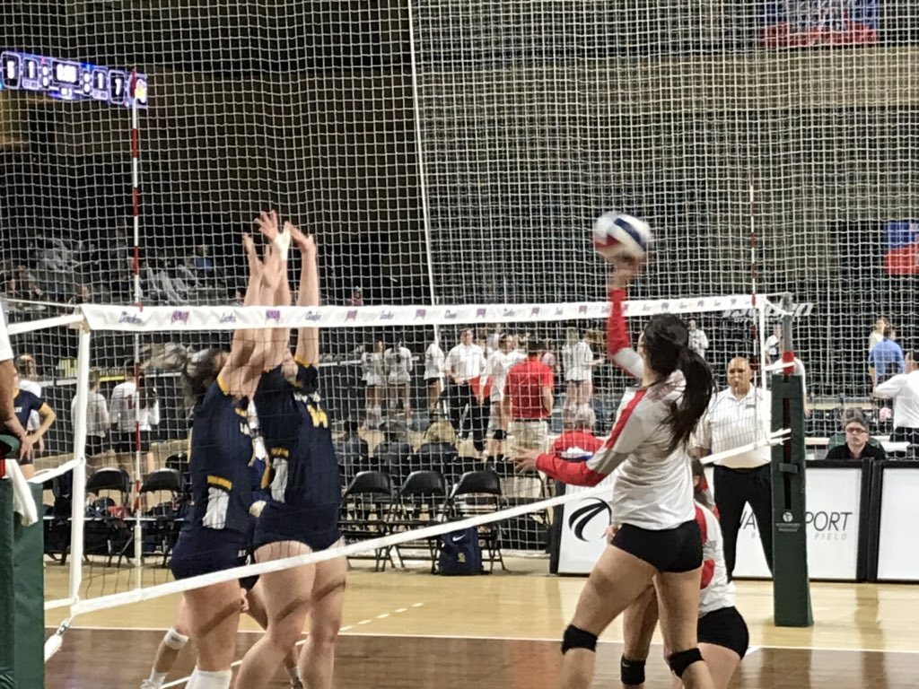 MarkDeMichael's tweet image. Wildcats win Set #3 25-18 and win the match 3-0!! IWU will return to action tomorrow at 7pm in match #2 of Pool Play. #IWUAthletics #MissionInAction #18teams1program