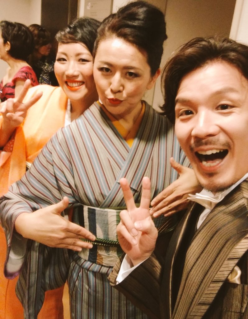 Yamamoto Kohei 山本耕平 Opera Singer Tenor もう飛ぶまいぞこの蝶々 ならぬ 何度でも飛び回れそうな蝶々さんチーム 森谷真理さん 鳥木弥生さん 舞台をところ狭しと駆け回っていらっしゃいました 二階席まで花を撒きたいくらいでした とのこと Yamamoto Kohei 山本耕平 Opera Singer Tenor もう飛ぶまいぞこの蝶々 ならぬ 何度でも飛び回れそうな蝶々さんチーム 森谷真理さん 鳥木弥生さん 舞台をところ狭しと駆け回っていらっしゃいました 二階席まで花を撒きたいくらいでした とのこと