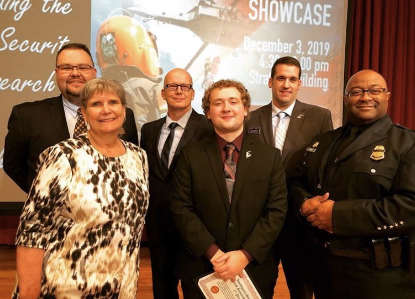 SPOTLIGHT:

Tonight, at the Homeland Security showcase, <a href="/IC_jonboy/">Jonathan Herald</a> won the award for research in intelligence studies! 
This comes as no surprise, as Jon is an upstanding brother that we can always count on!
Congratulations!