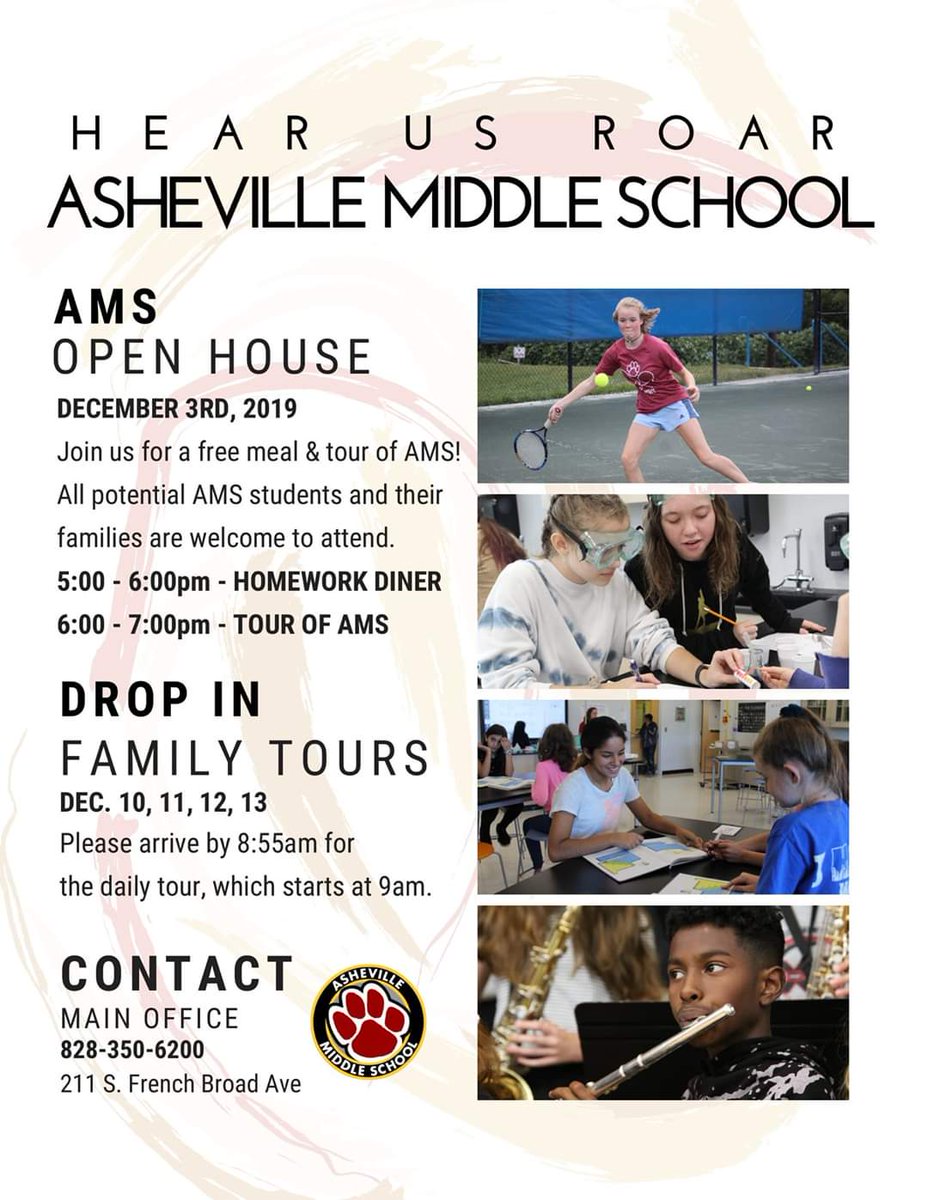 Great open houses tonight at SILSA and AMS! MNSA had their open house this Thursday and drop in tours at AMS and MNSA are happening next week! #TheACSWay