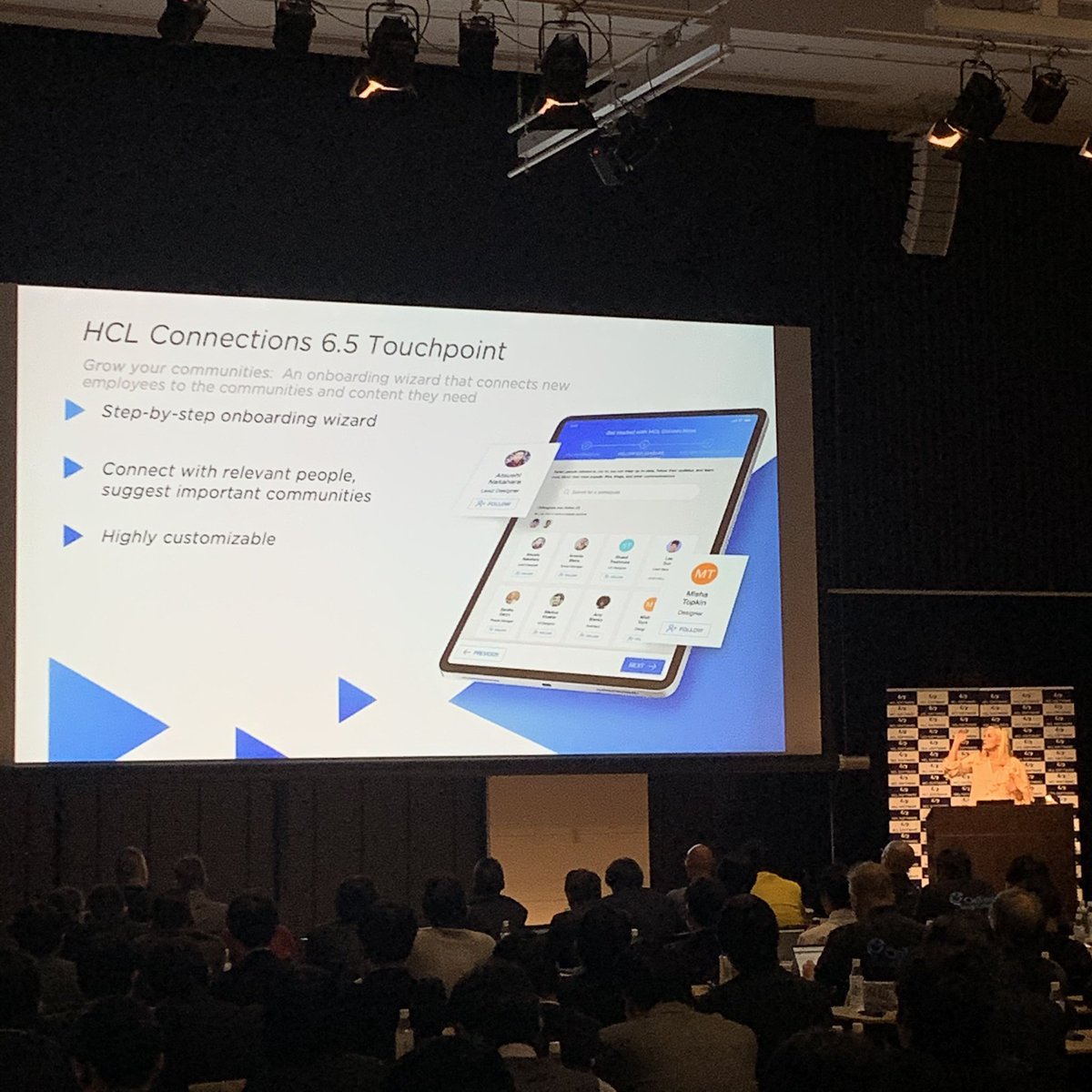 One of the key new features of Connections 6.5 that helps drive engagement and adoption. Touch point. Upgrade now. #LetsConnect <a href="/social_baptiste/">danielle baptiste</a> <a href="/HCLSoftware/">HCLSoftware</a>