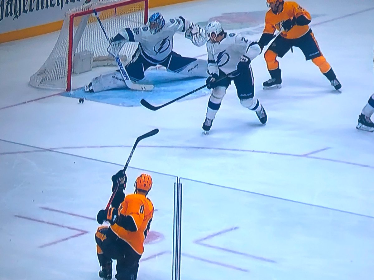 JimChandlerNOW's tweet photo. #FreeTurris is paying off! I am joyful for him and hope this gets Lavi gets over his personal issues. #TBLvsNSH https://t.co/JbVbuNDMQa