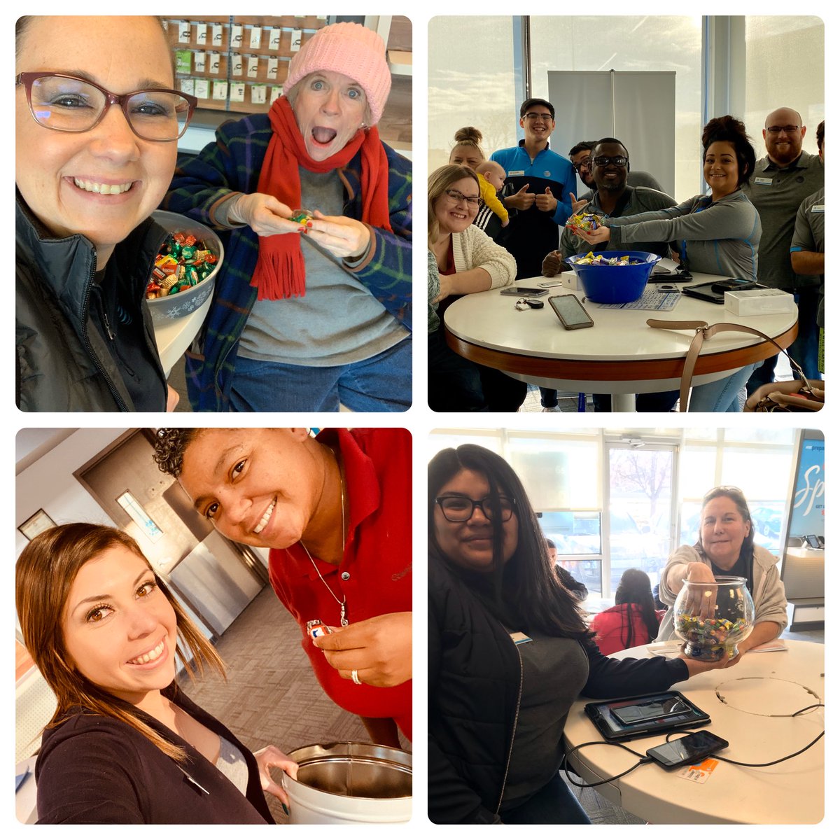 What a better way to kick off the month of December than giving to our people on #NationalGivingDay and even better, giving to our customers. #GivingTuesday2019 #SaSoGiving @StephanyFulpAtt @melissastroder <a href="/KAMOkonnects/">𝐾𝐴𝑀𝑂</a> @okla_phillips